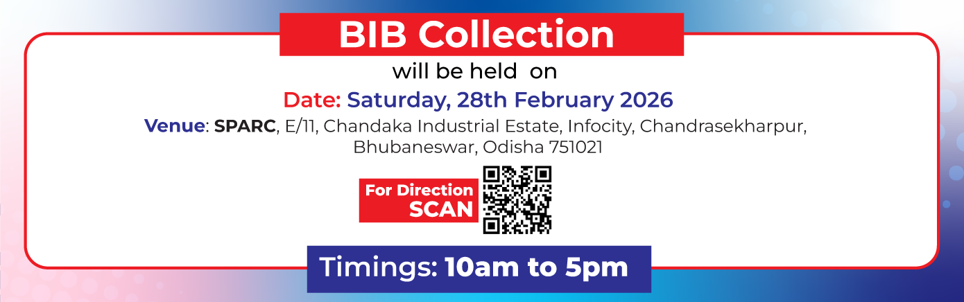 Bhubaneswar Marathon Banner